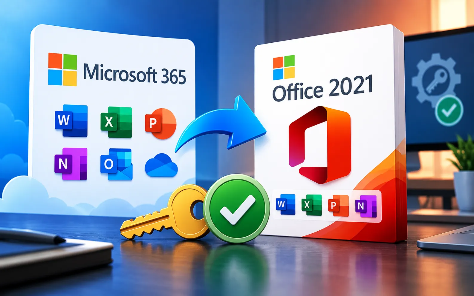 Office 365 to Office 2021 activation error fix